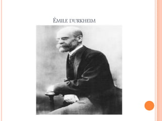 Émile durkheim