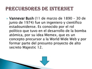 Primeros pasos de Internet
