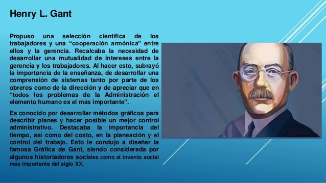 Precursores de la administración
