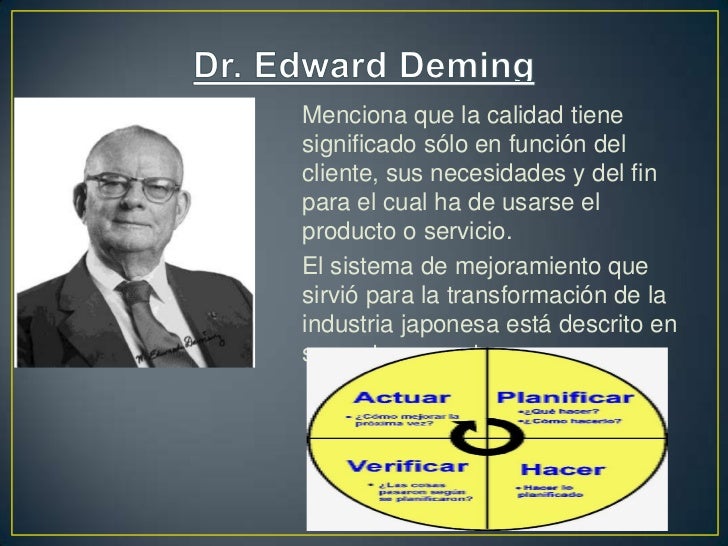 Precursores de la calidad 2