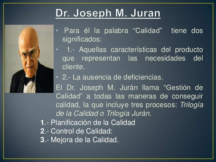 Precursores de la calidad 2