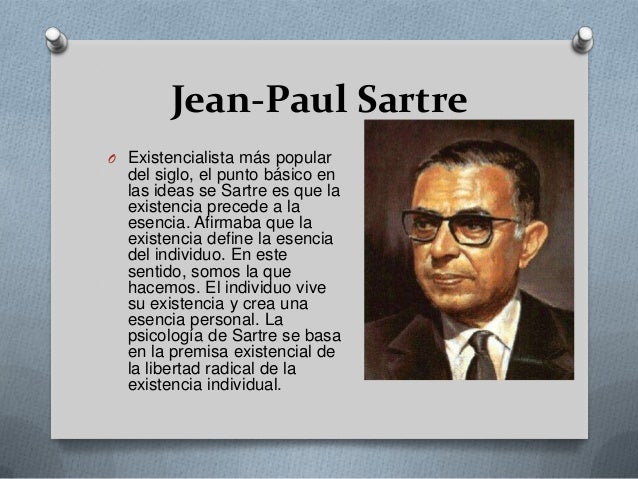 Precursores del existencialismo