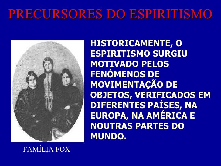 O Que É, Como Surgiu E Quem Fundou O Espiritismo? – NJCJS