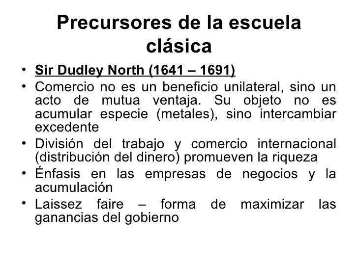 la escuela clasica la escuela clasica