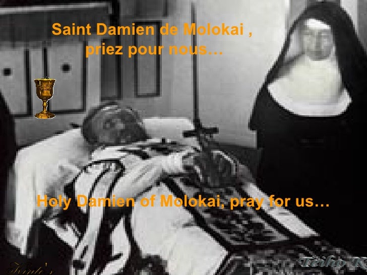 Damien of Molokai