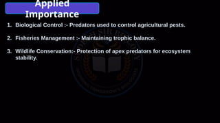 Predator Control Definition Comprehensive Exploration of Predation: Ecological Roles, Adaptations ...
