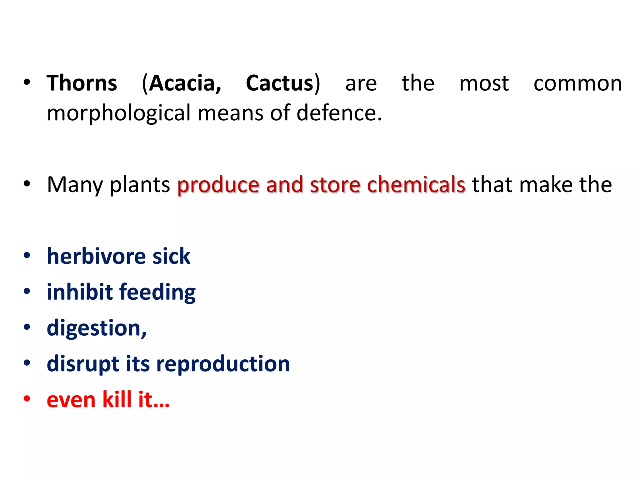 Predation and competition