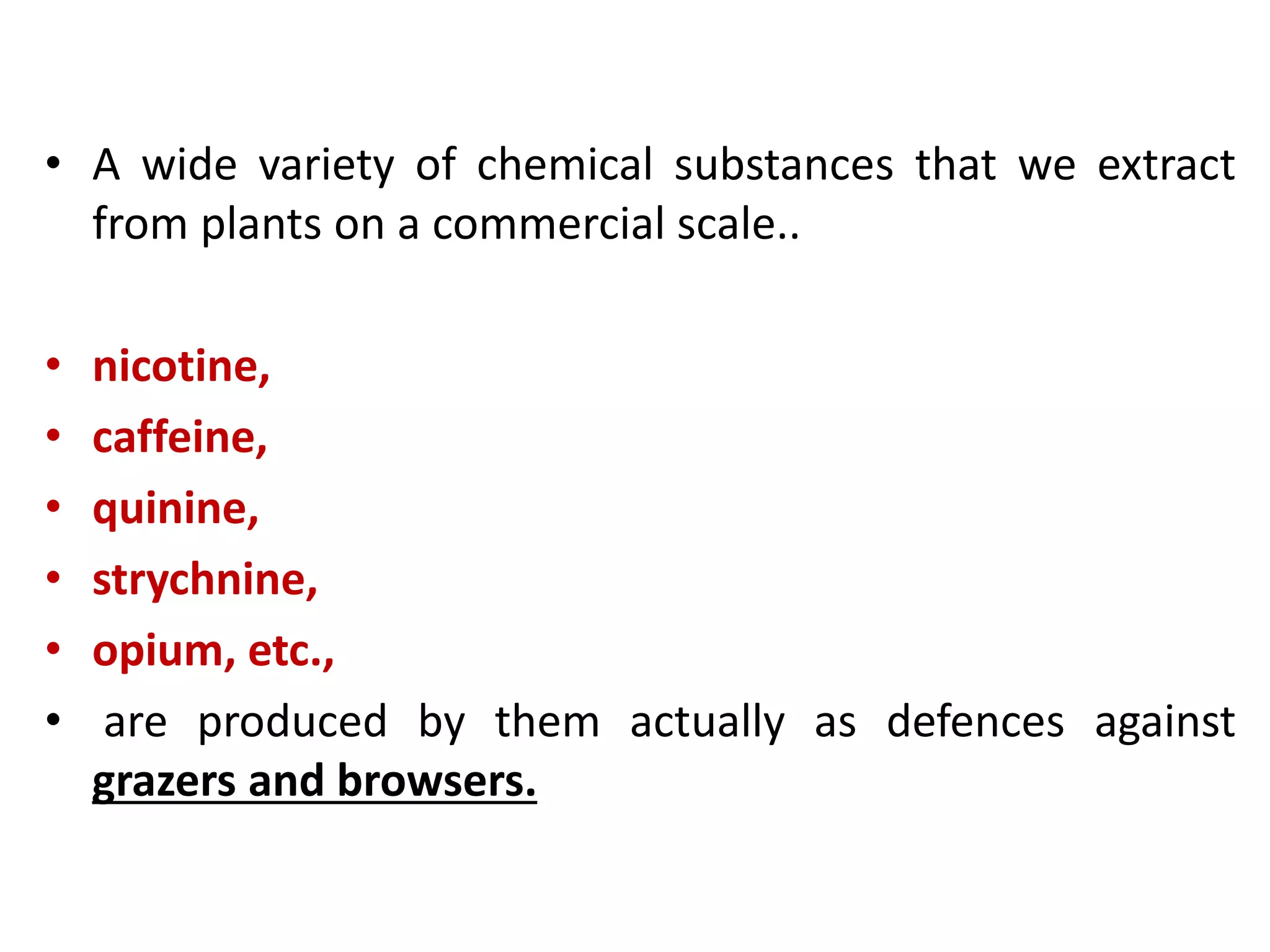 Predation and competition