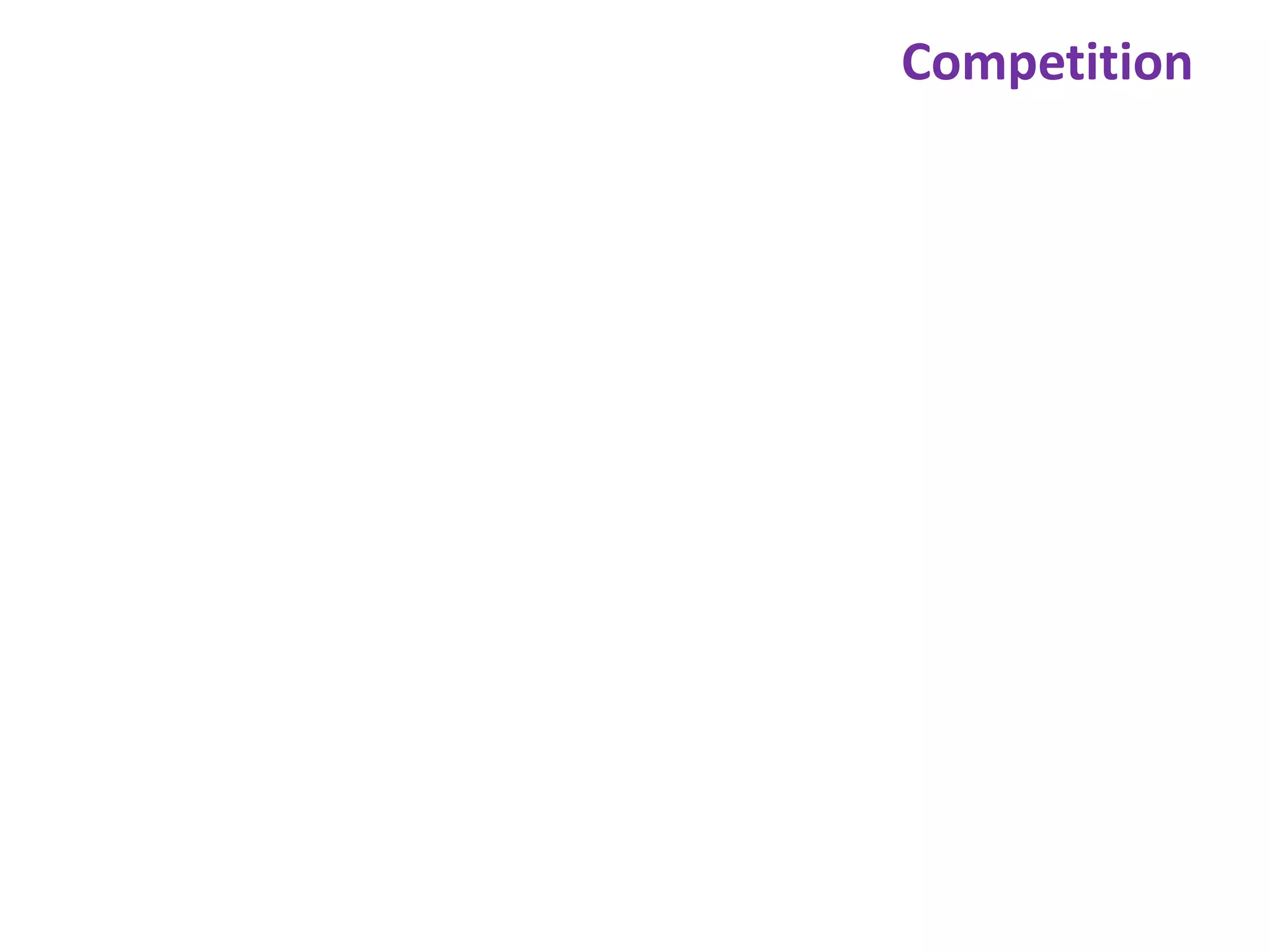 Predation and competition