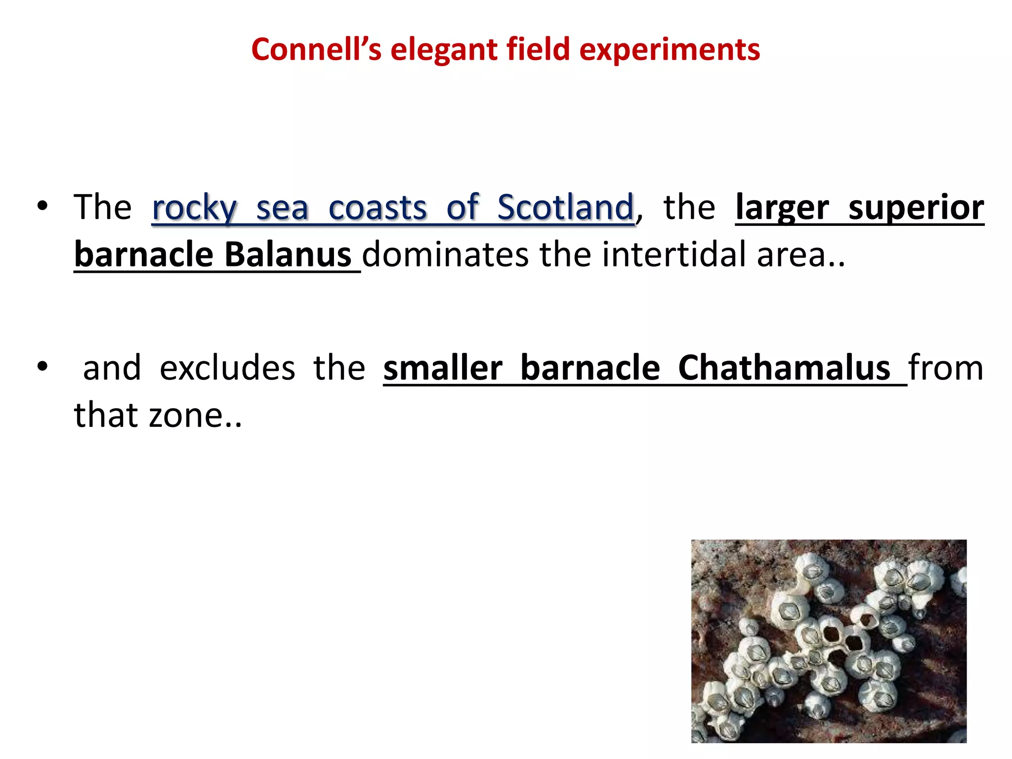 Predation and competition