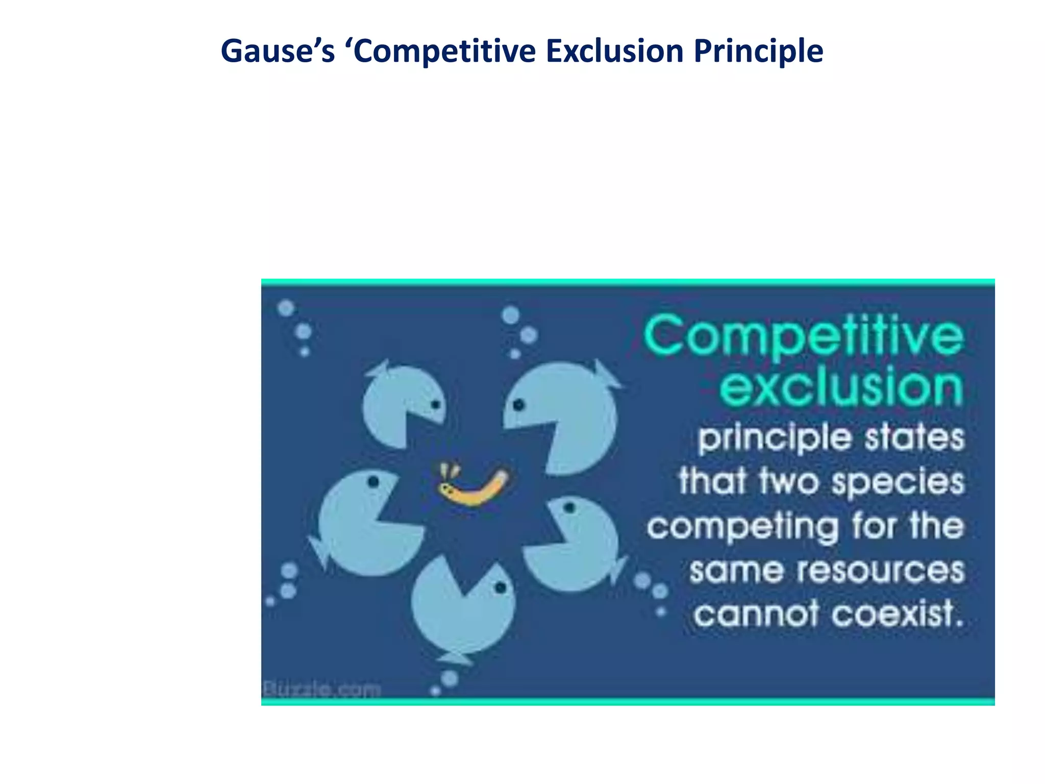 Predation and competition