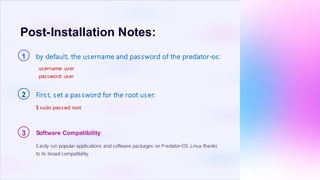 Predator Os Linux The ARTPredator-OS-post-installation.pdf