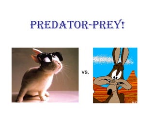 Predator-Prey!


       vs.
 