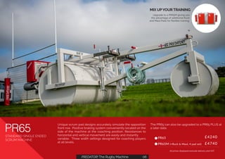 Predator! Rugby training equipment & Scrum Machines 2019 | PDF | Rugby ...