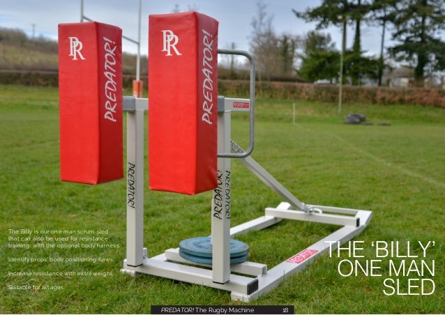 wallpapers Rugby Scrum Machine predator rugby training equipment