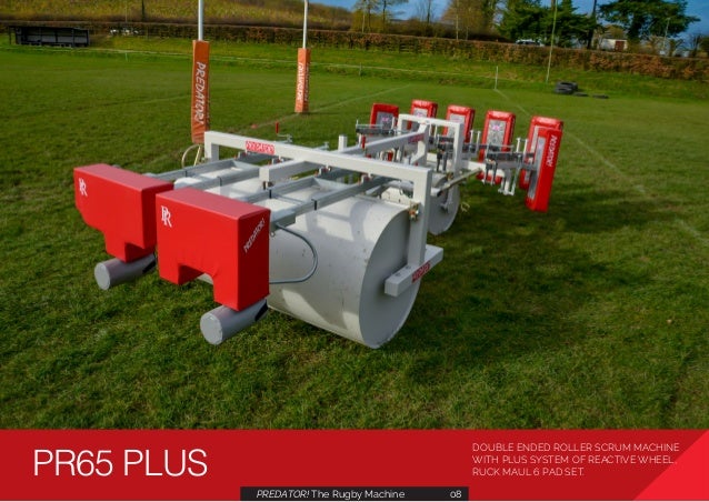 pix Rugby Scrum Machine predator rugby training equipment