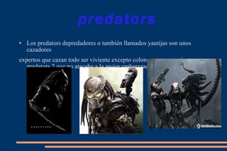 predators ,[object Object],[object Object]