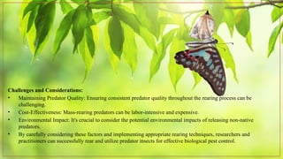Process Predators Predators as protectors. which can play important role in chemical free ...