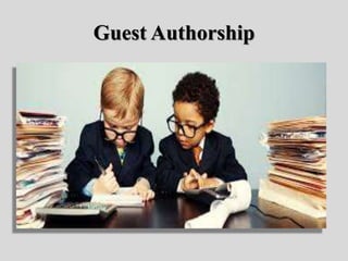 Guest Authorship
 