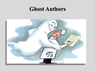 Ghost Authors
 