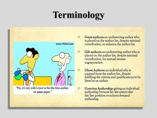 Terminology
 