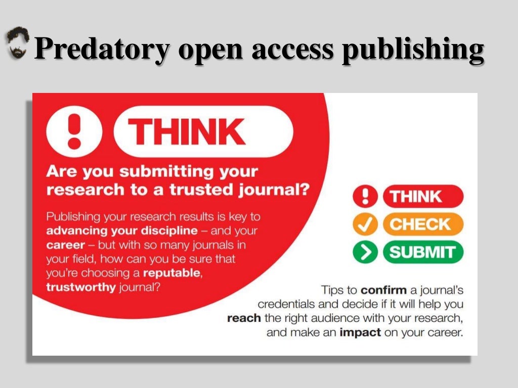 Predatory Journals