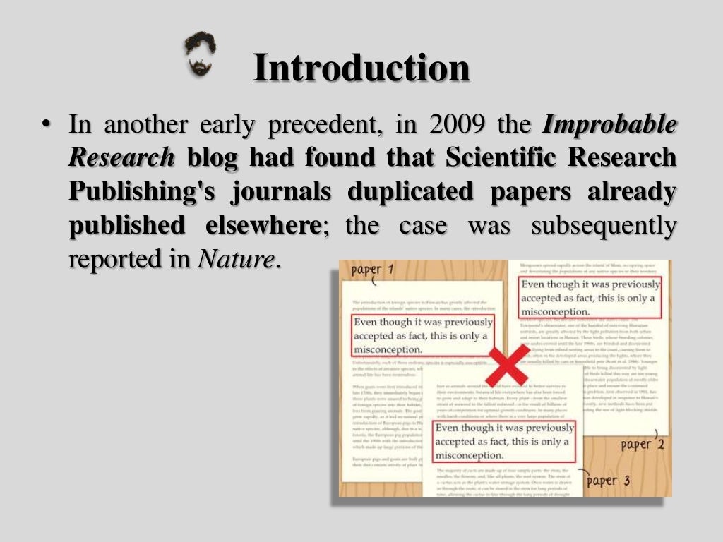 Predatory Journals