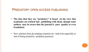 Predatory Approach predatory ppt.pptx