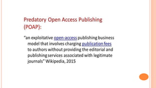 Predatory Approach predatory ppt.pptx