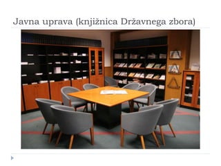Gospodarstvo: (Knjižnica Telekoma Slovenije)
 