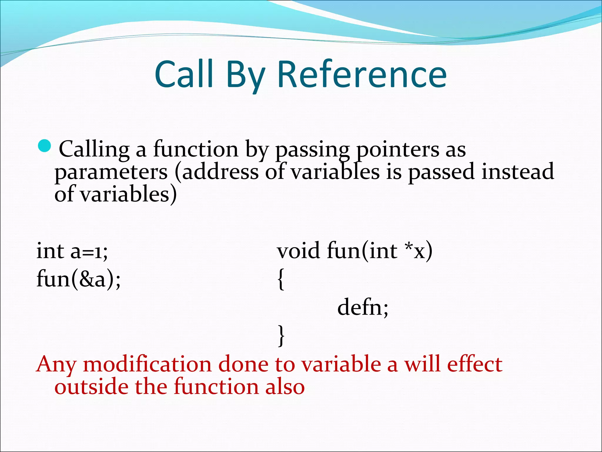 Pre defined Functions in C | PPT