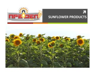 ì 
SUNFLOWER 
PRODUCTS 
 