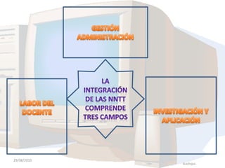 Están creando nuevas formas de convivencia en el proceso educativo.