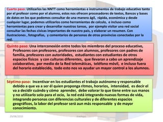 Un trabajo colaborativo.