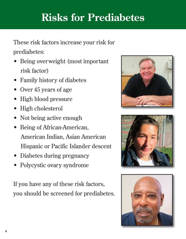Prediabetes | PDF | Diabetes | Diseases and Conditions