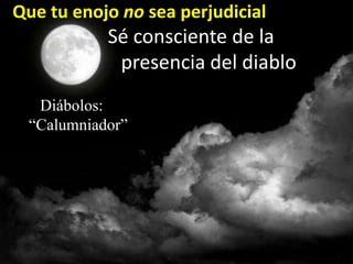 Aparece luego del “Thymos”EFESIOS 4:26: Parorgismos = “venganza”