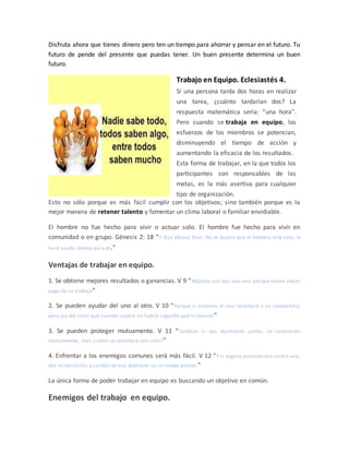 Predicacion antiguo testamento.