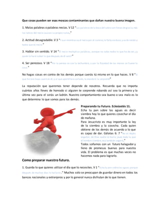 Predicacion antiguo testamento.