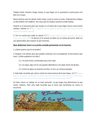 Predicacion antiguo testamento.