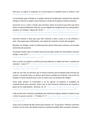 Predicacion antiguo testamento.