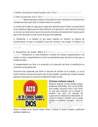 Predicacion antiguo testamento.