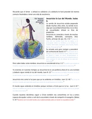 Predicacion antiguo testamento.