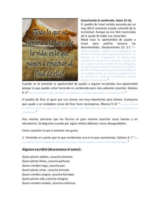 Predicacion antiguo testamento.