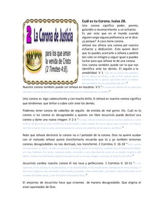 Predicacion antiguo testamento.