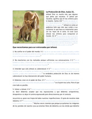 Predicacion antiguo testamento.