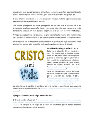 Predicacion antiguo testamento.