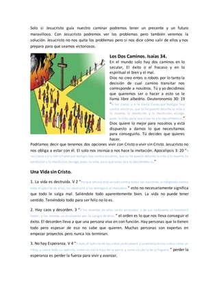 Predicacion antiguo testamento.