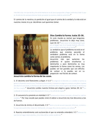 Predicacion antiguo testamento.