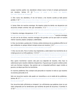 Predicacion antiguo testamento.