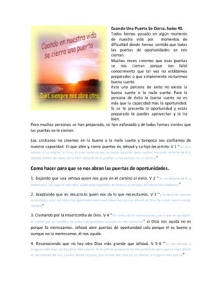 Predicacion antiguo testamento.